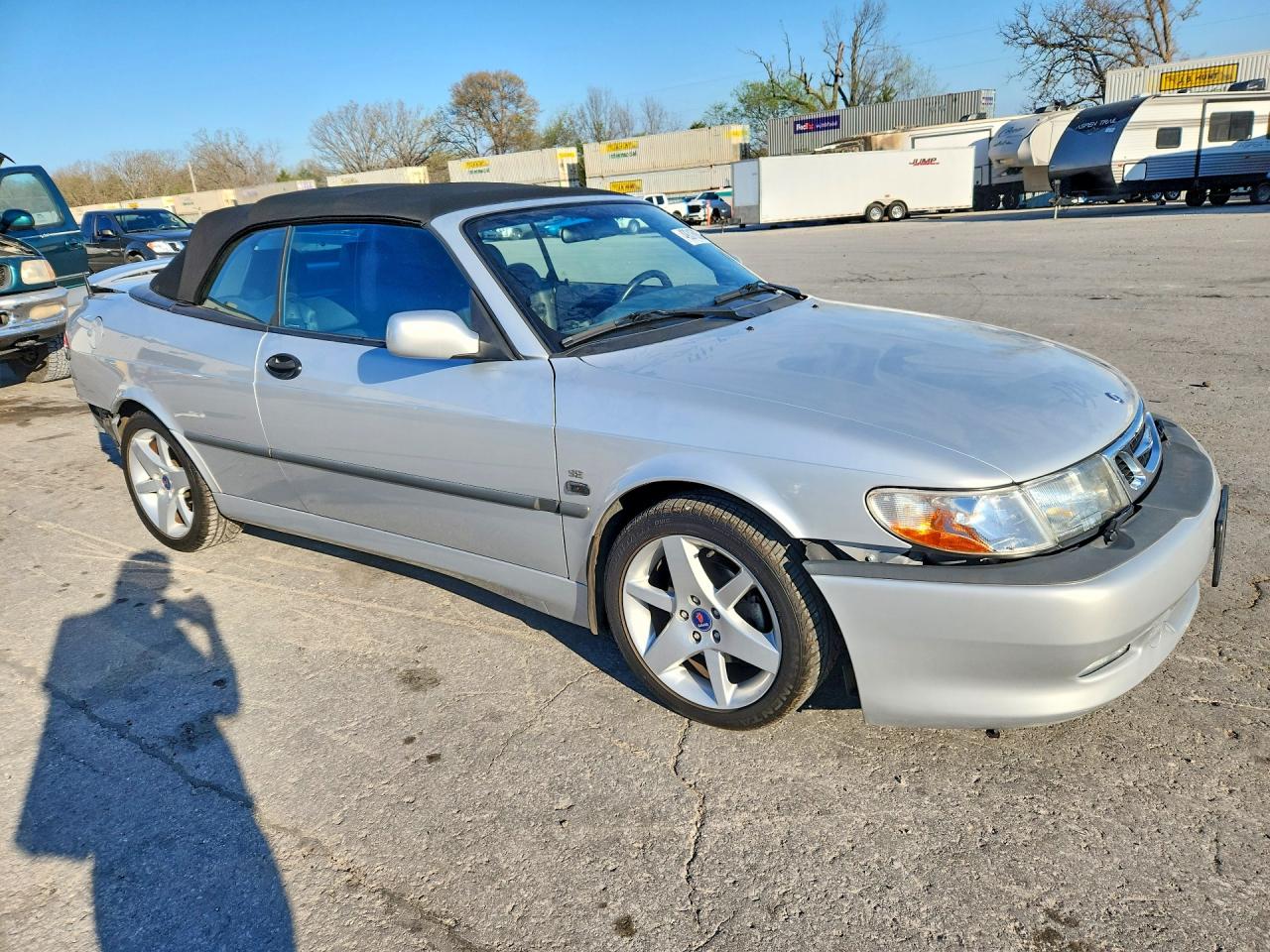 2003 SAAB 9-3 SE photo 10