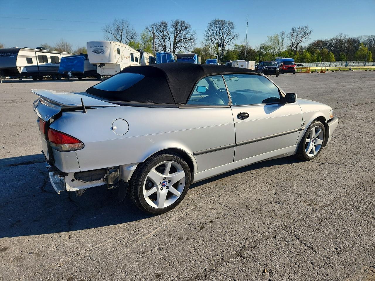 2003 SAAB 9-3 SE photo 7