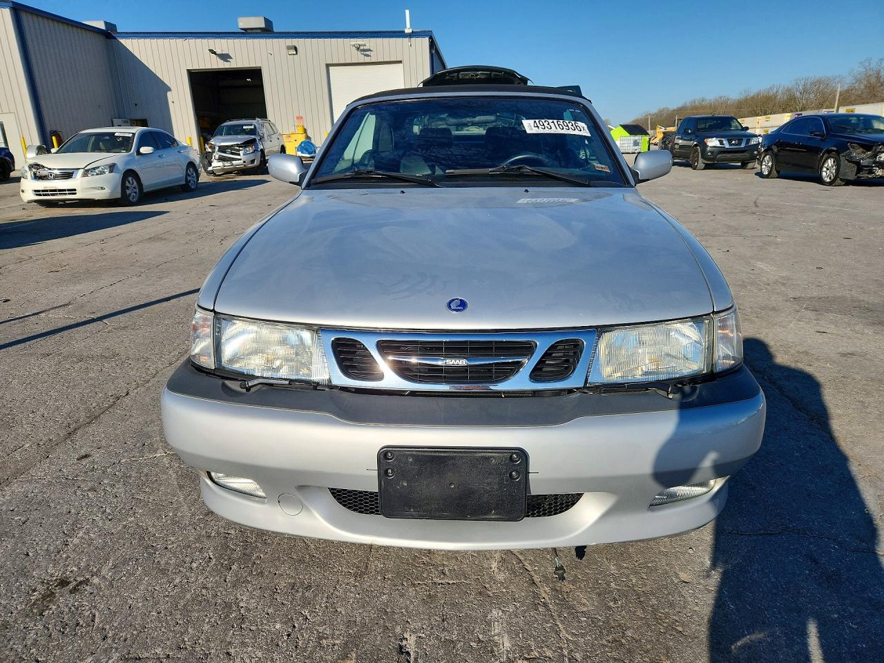 2003 SAAB 9-3 SE photo 13