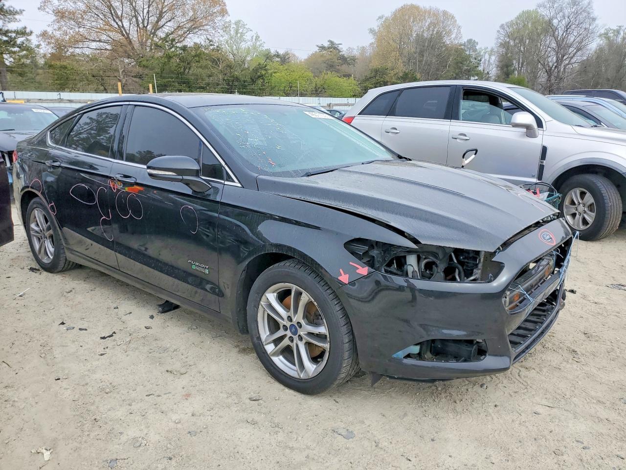 2015 FORD FUSION TITANIUM PHEV photo 4