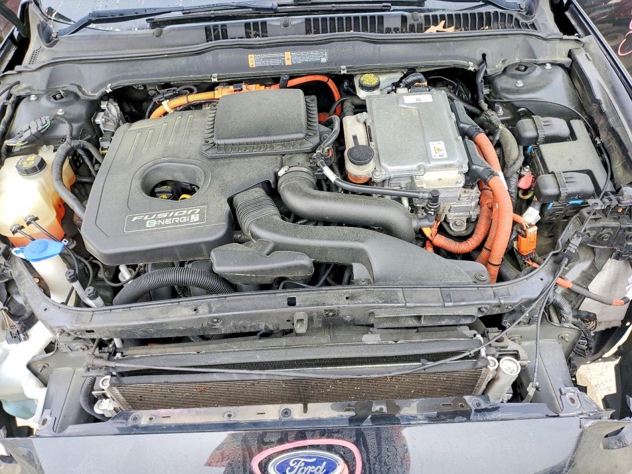 2015 FORD FUSION TITANIUM PHEV photo 11