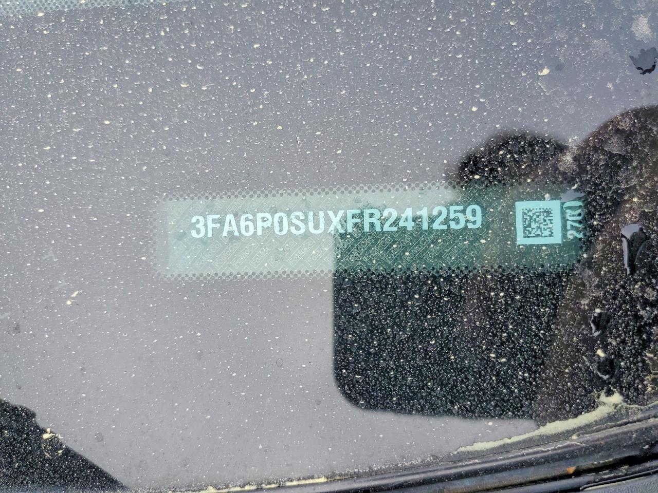 2015 FORD FUSION TITANIUM PHEV photo 13