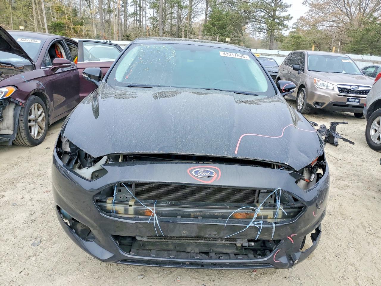 2015 FORD FUSION TITANIUM PHEV photo 5