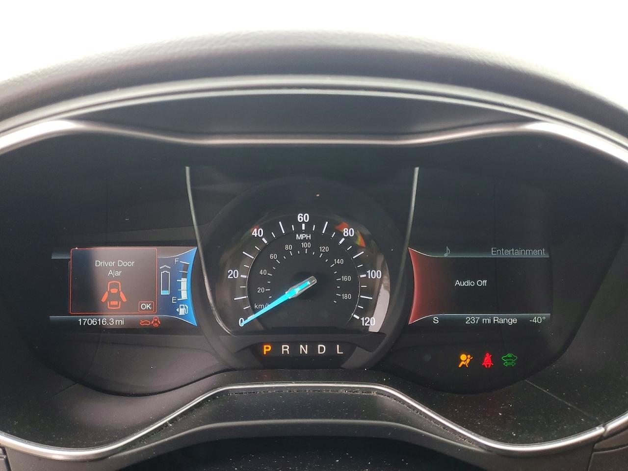 2015 FORD FUSION TITANIUM PHEV photo 9