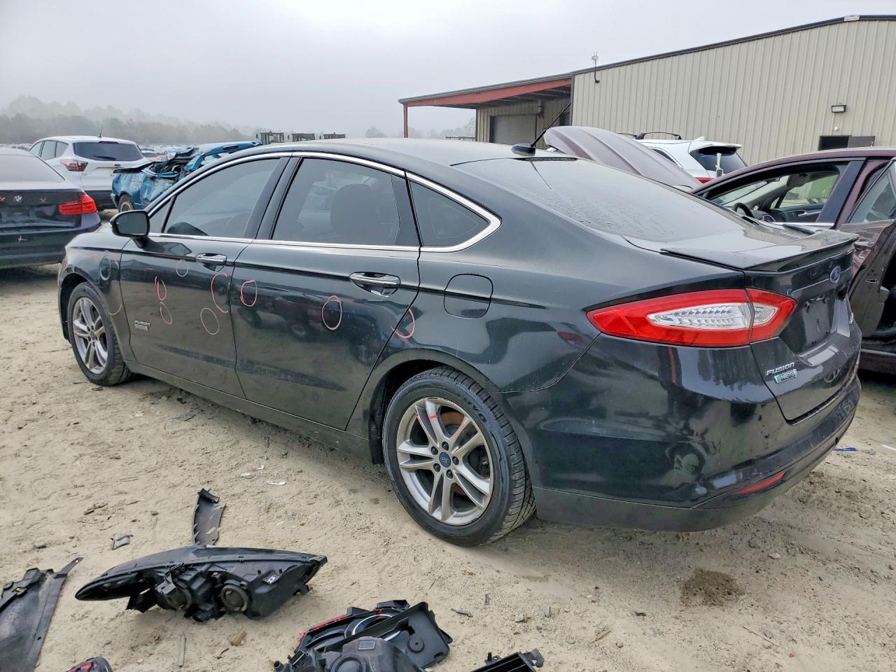 2015 FORD FUSION TITANIUM PHEV photo 2