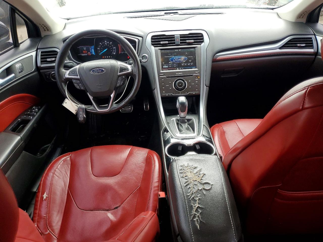2015 FORD FUSION TITANIUM PHEV photo 8