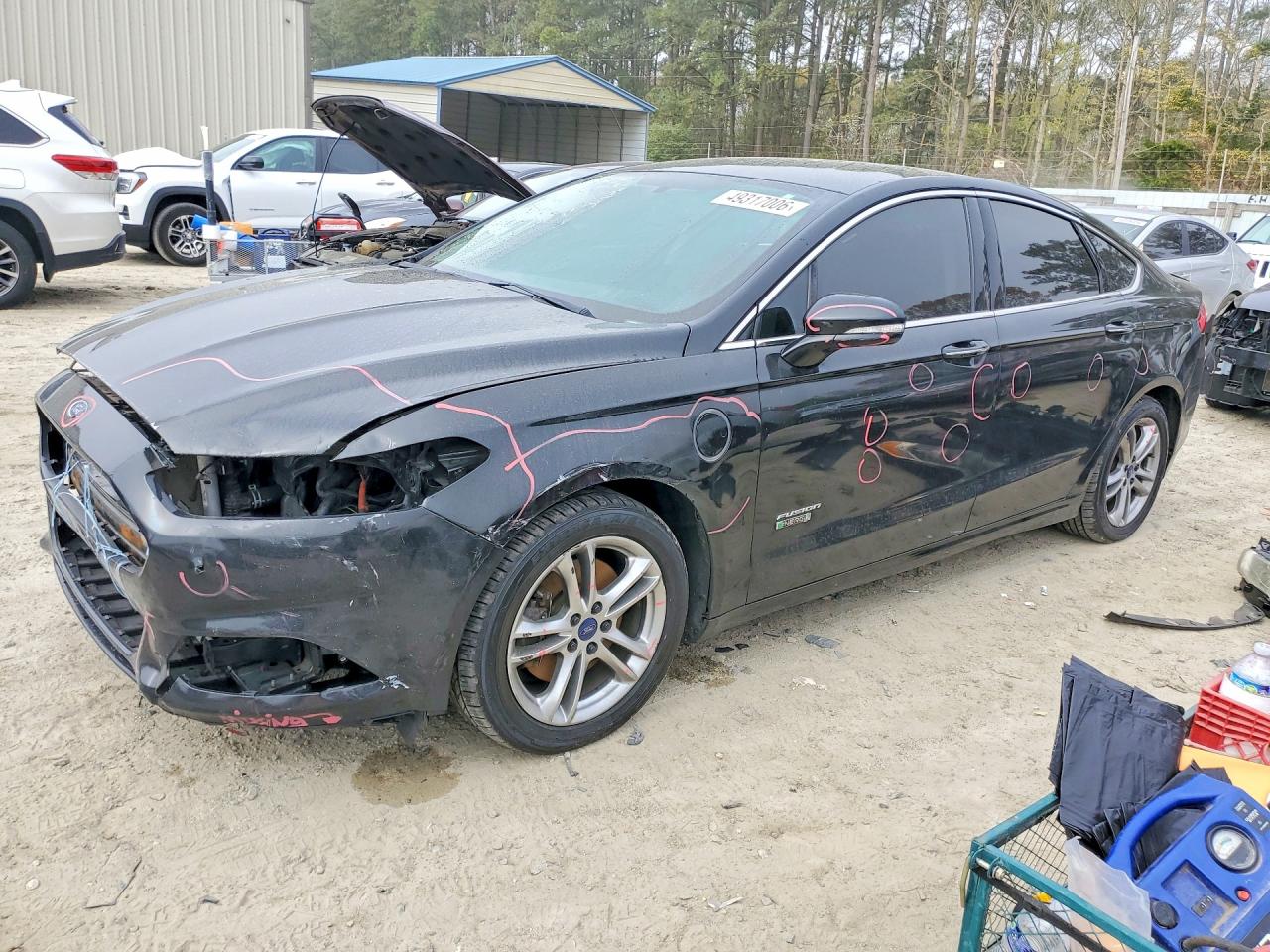 2015 FORD FUSION