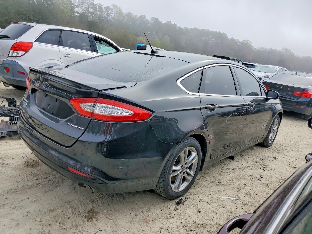 2015 FORD FUSION TITANIUM PHEV photo 3