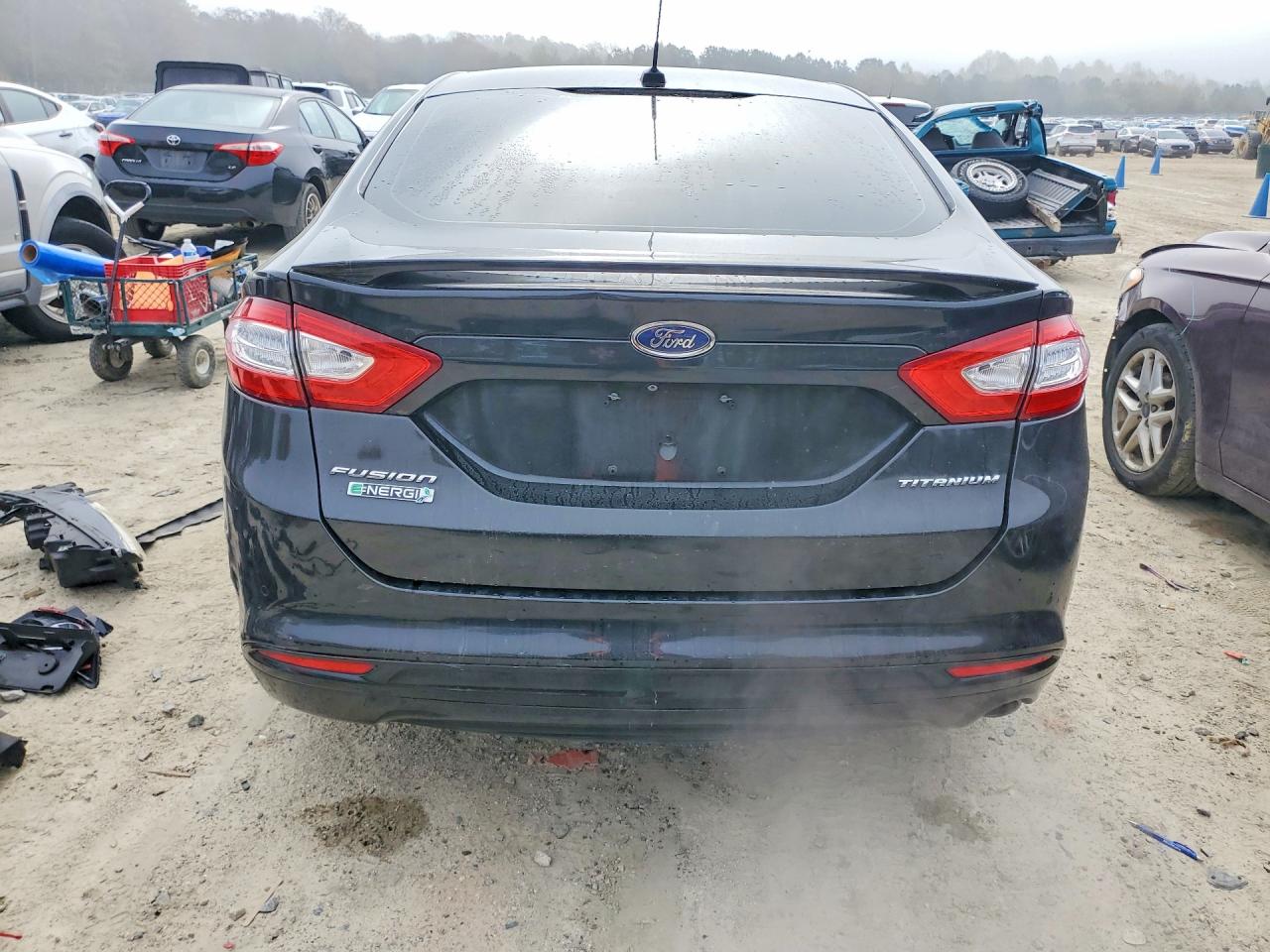 2015 FORD FUSION TITANIUM PHEV photo 6