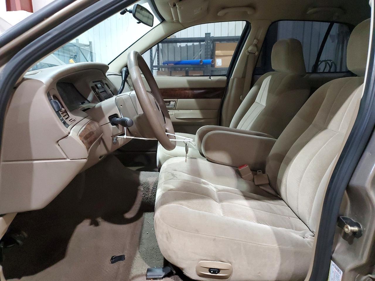 2005 MERCURY GRAND MARQUIS GS photo 19