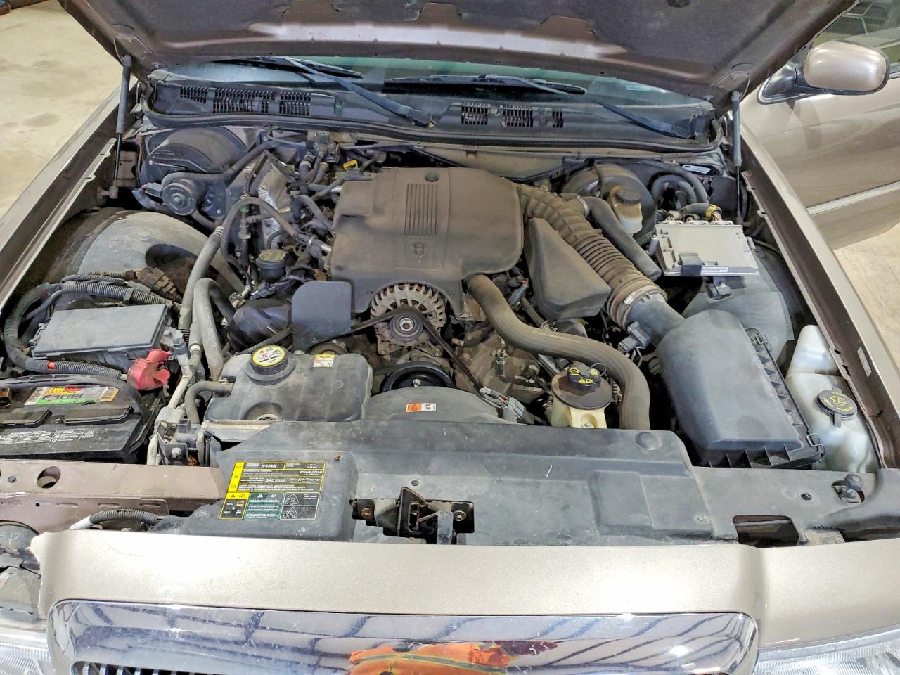 2005 MERCURY GRAND MARQUIS GS photo 31