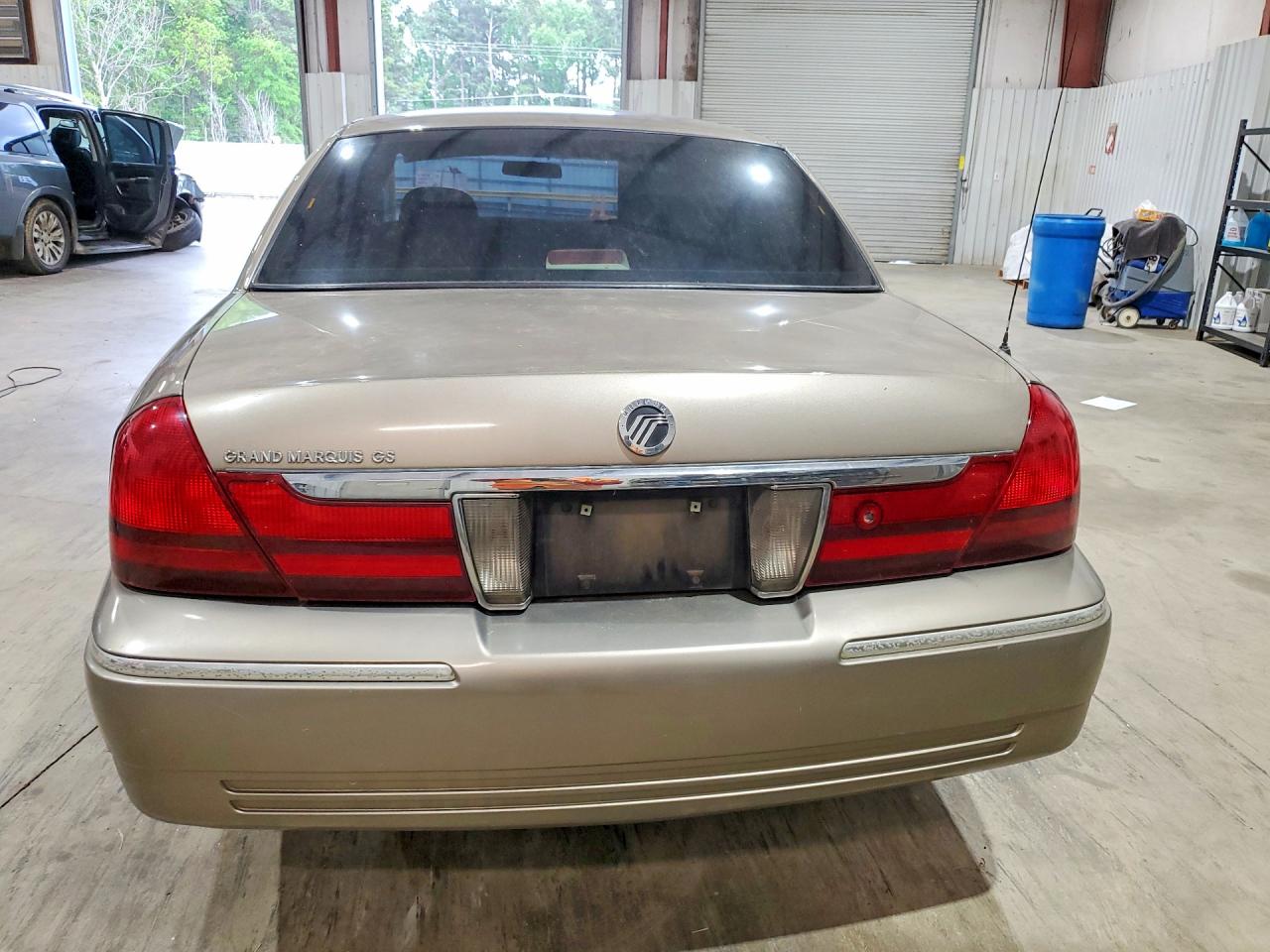 2005 MERCURY GRAND MARQUIS GS photo 16