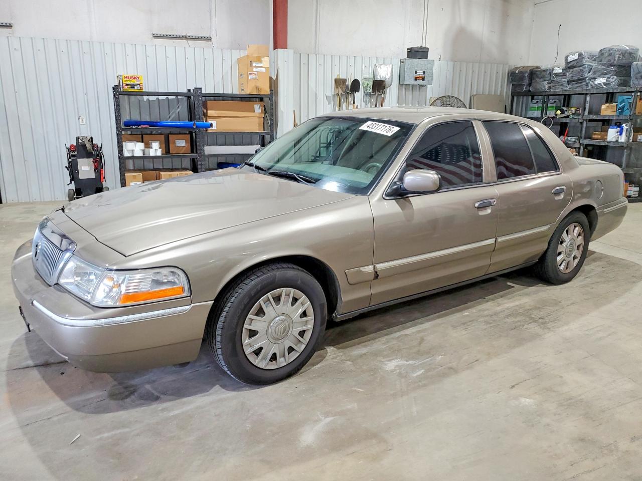 2005 MERCURY GRAND MARQUIS