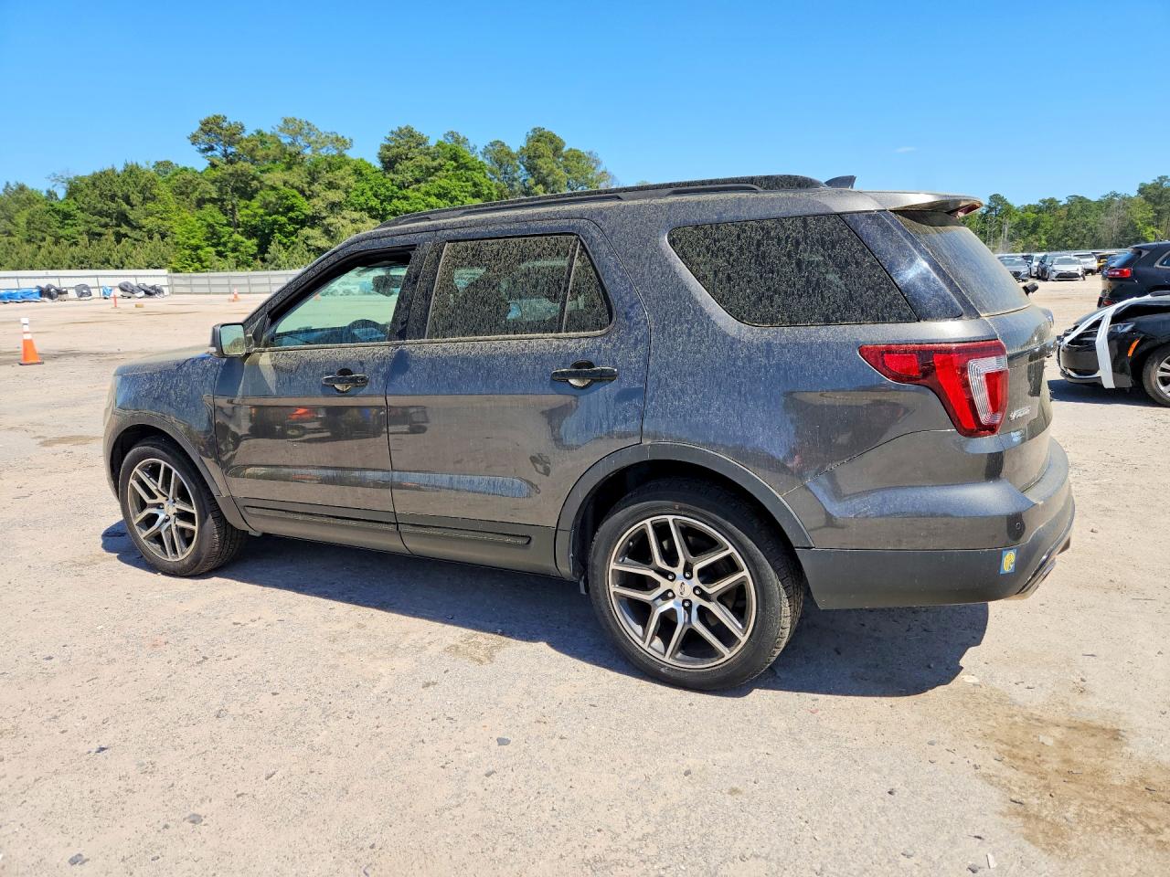 2017 FORD EXPLORER SPORT photo 4
