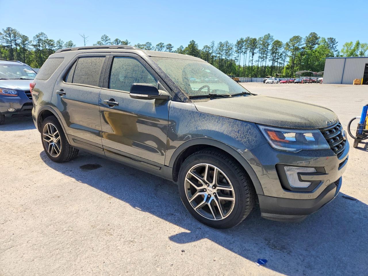 2017 FORD EXPLORER SPORT photo 10