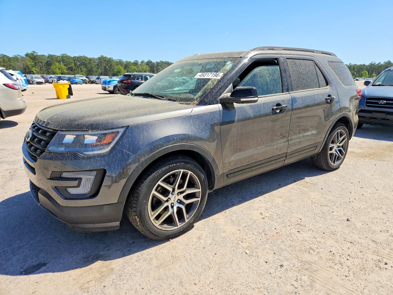 2017 FORD EXPLORER