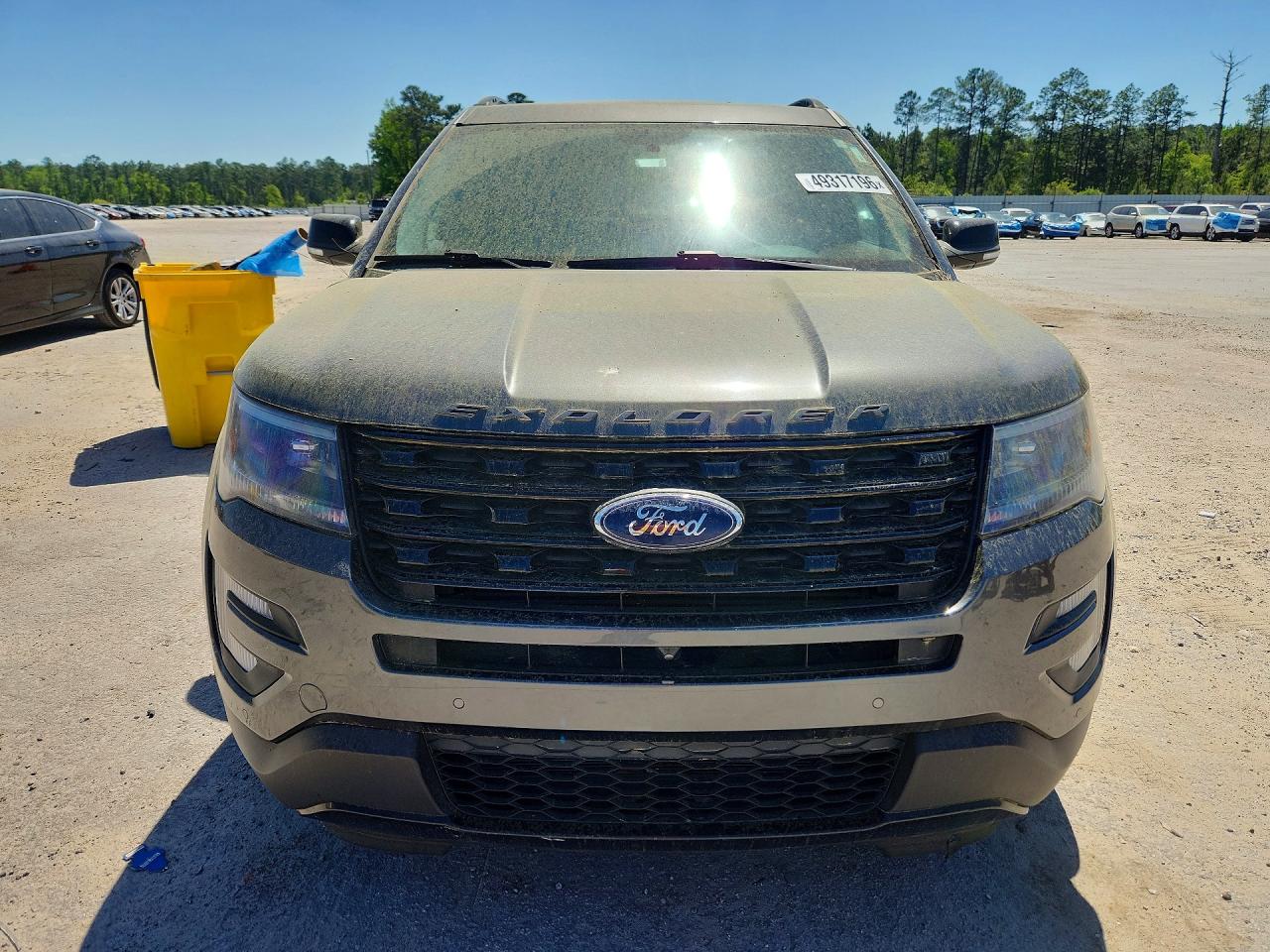 2017 FORD EXPLORER SPORT photo 13