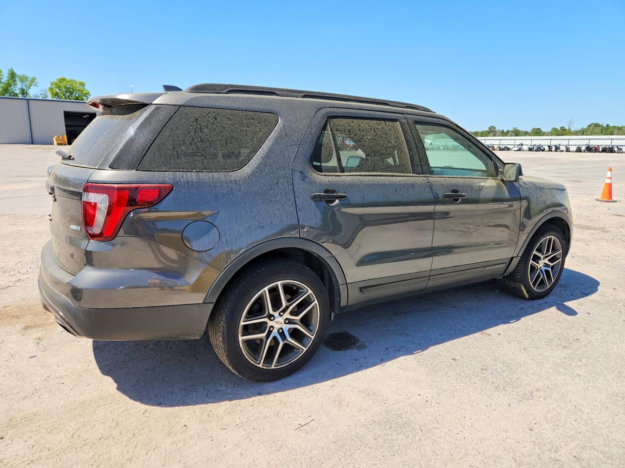 2017 FORD EXPLORER SPORT photo 7