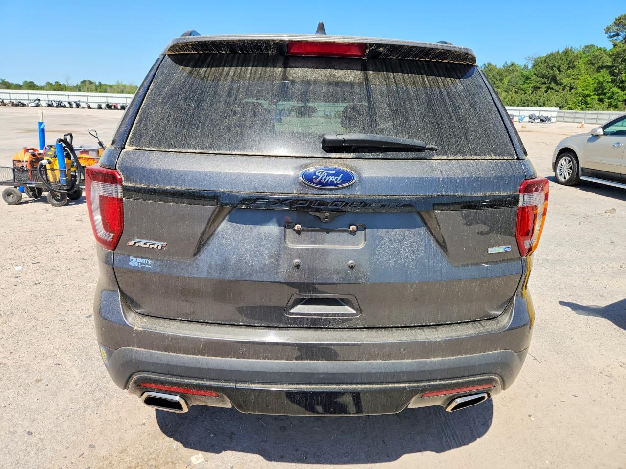 2017 FORD EXPLORER SPORT photo 16