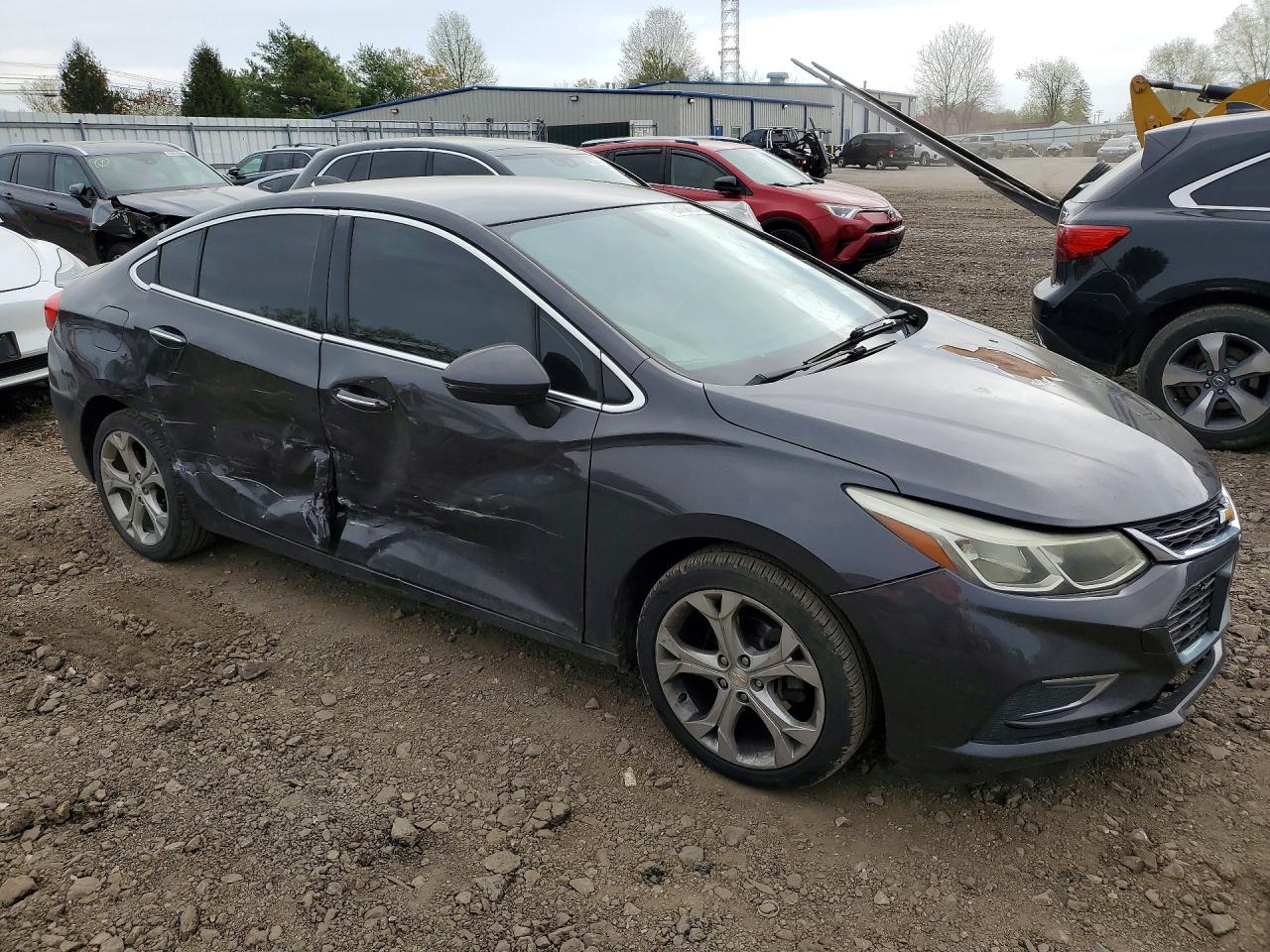 2017 CHEVROLET CRUZE PREMIER photo 7