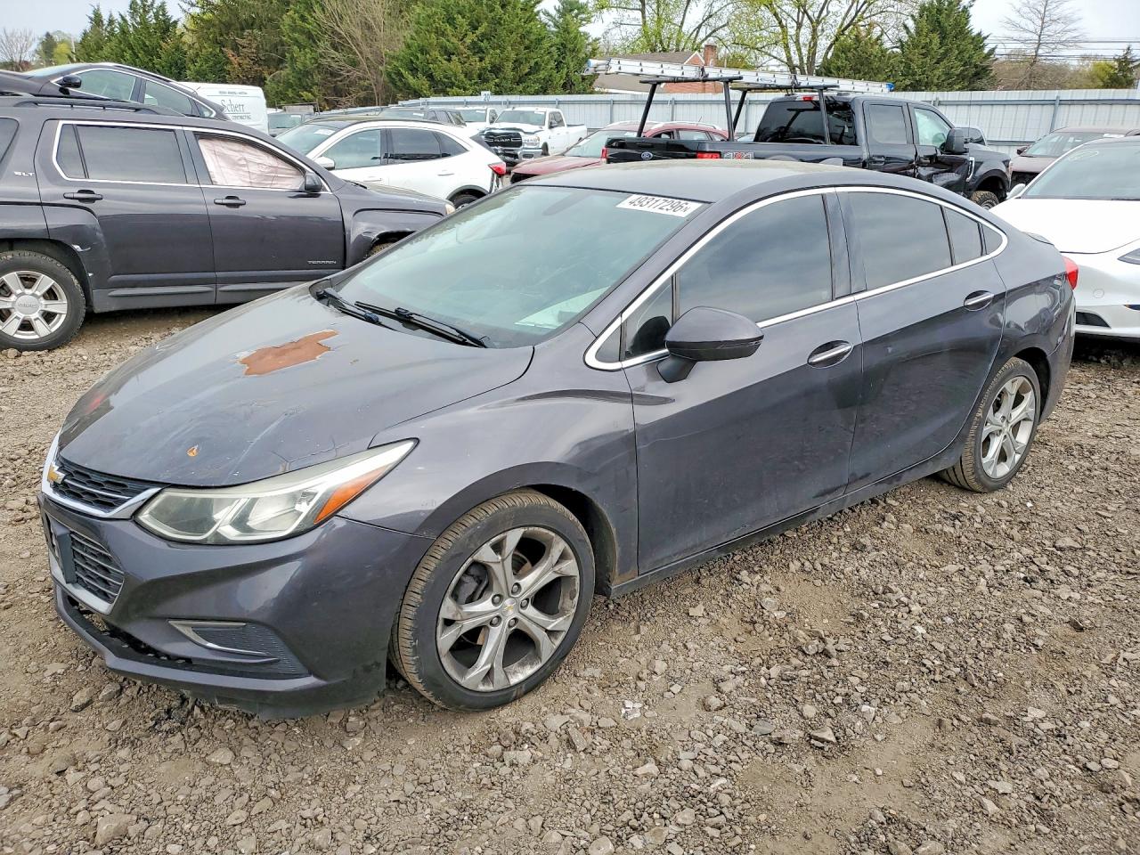 2017 CHEVROLET CRUZE