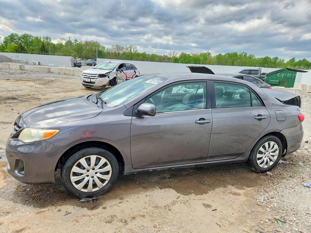 2013 TOYOTA COROLLA