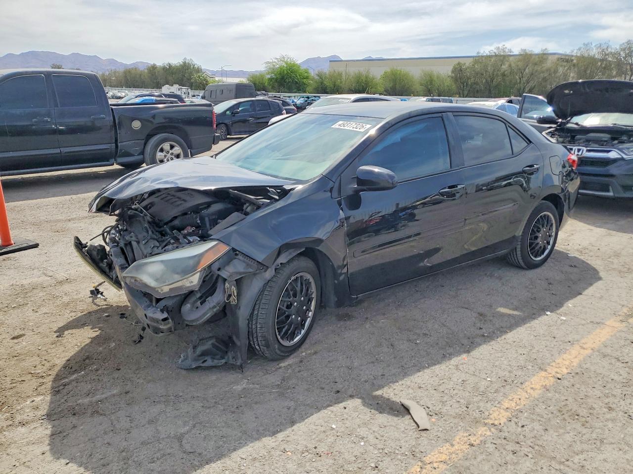 2016 TOYOTA COROLLA