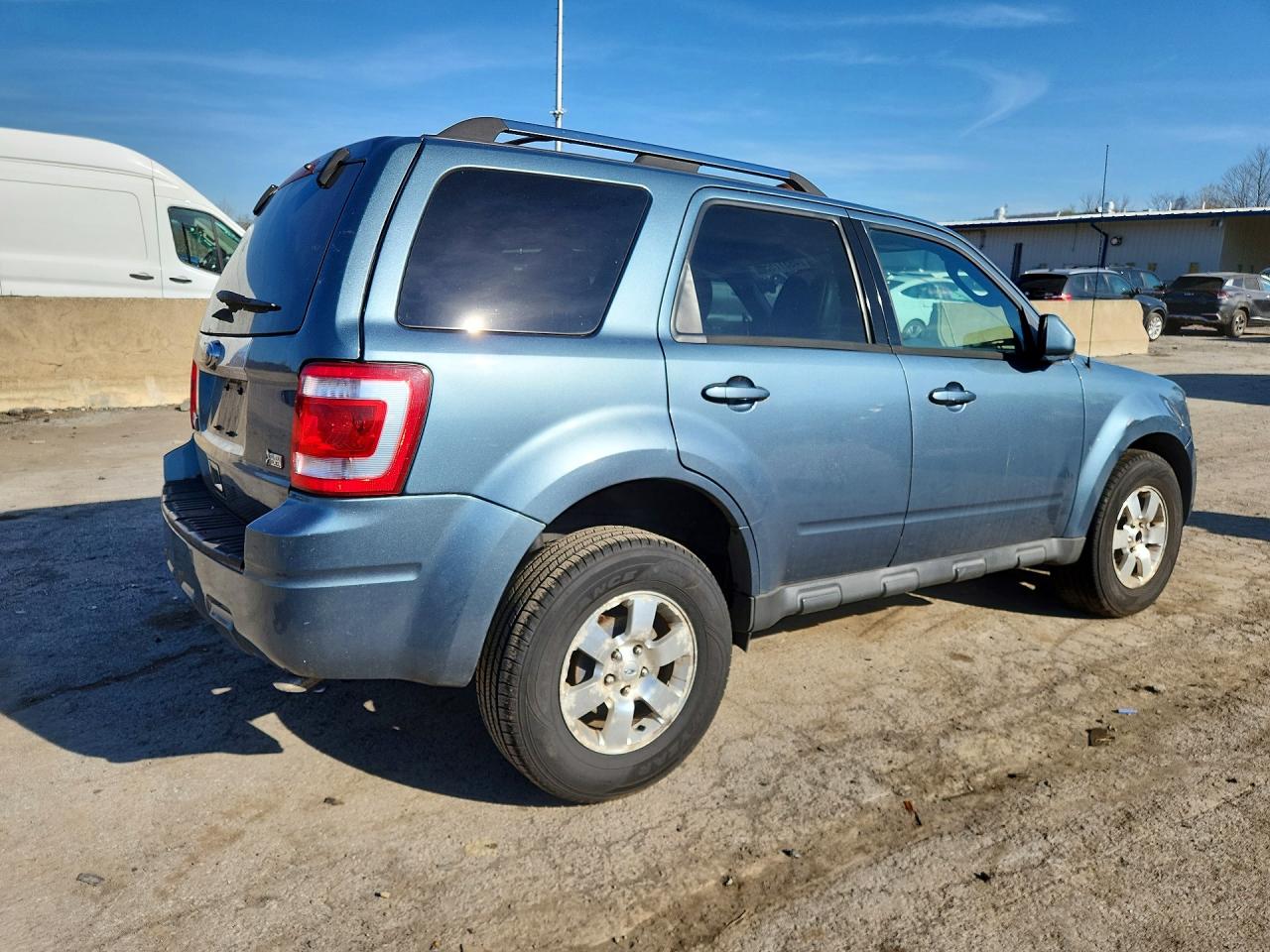 2012 FORD ESCAPE LIMITED photo 5