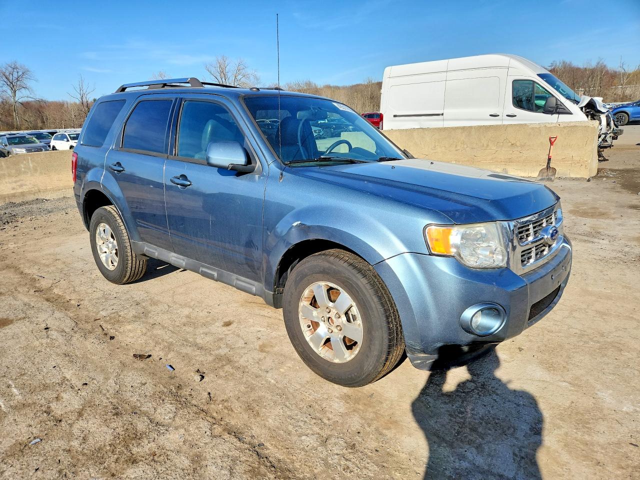 2012 FORD ESCAPE LIMITED photo 7