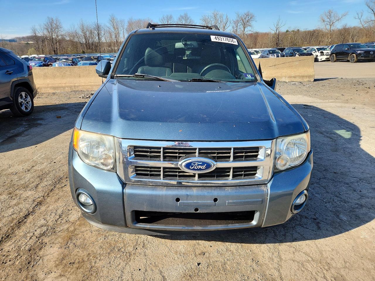 2012 FORD ESCAPE LIMITED photo 9