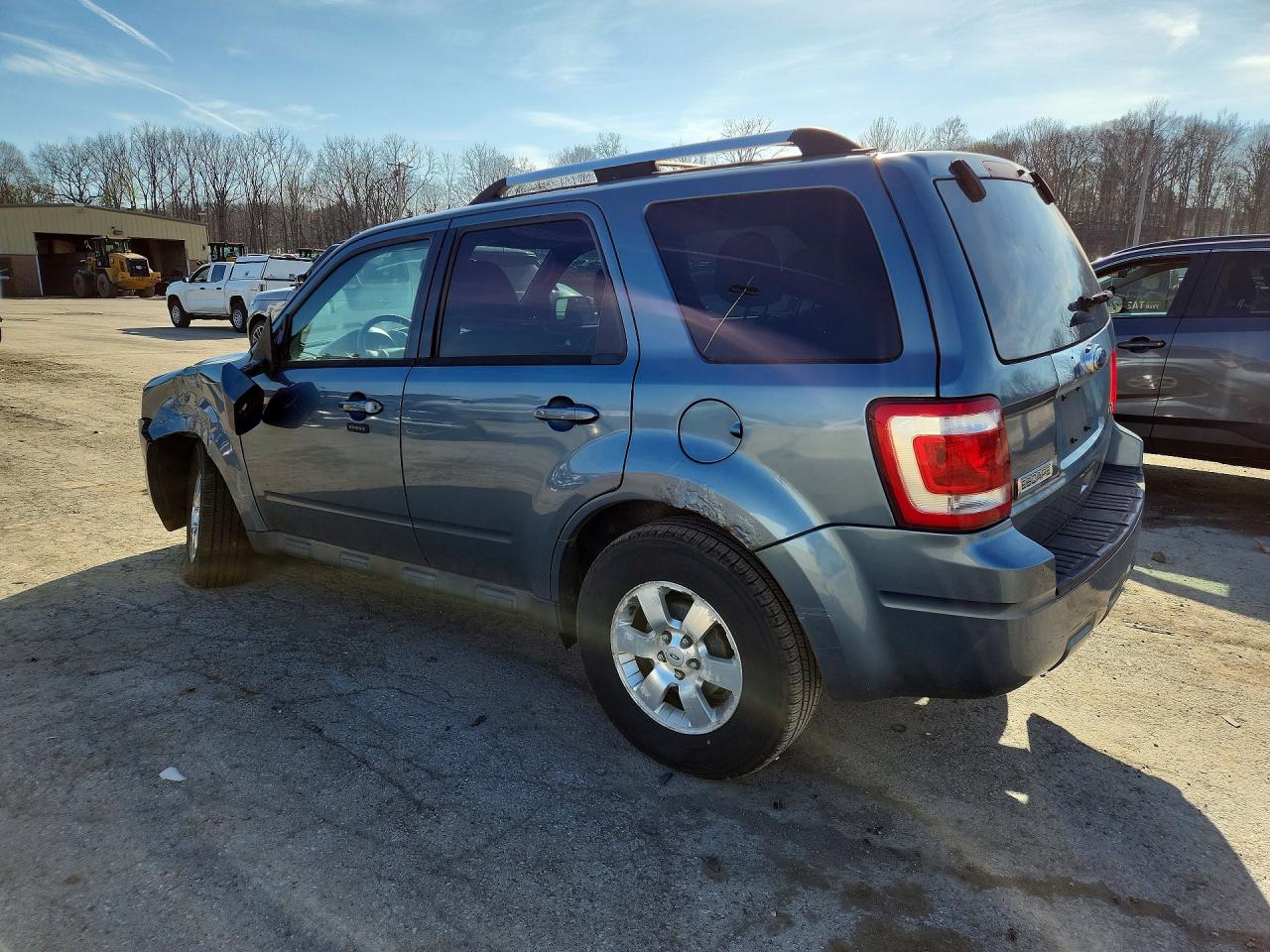 2012 FORD ESCAPE LIMITED photo 3