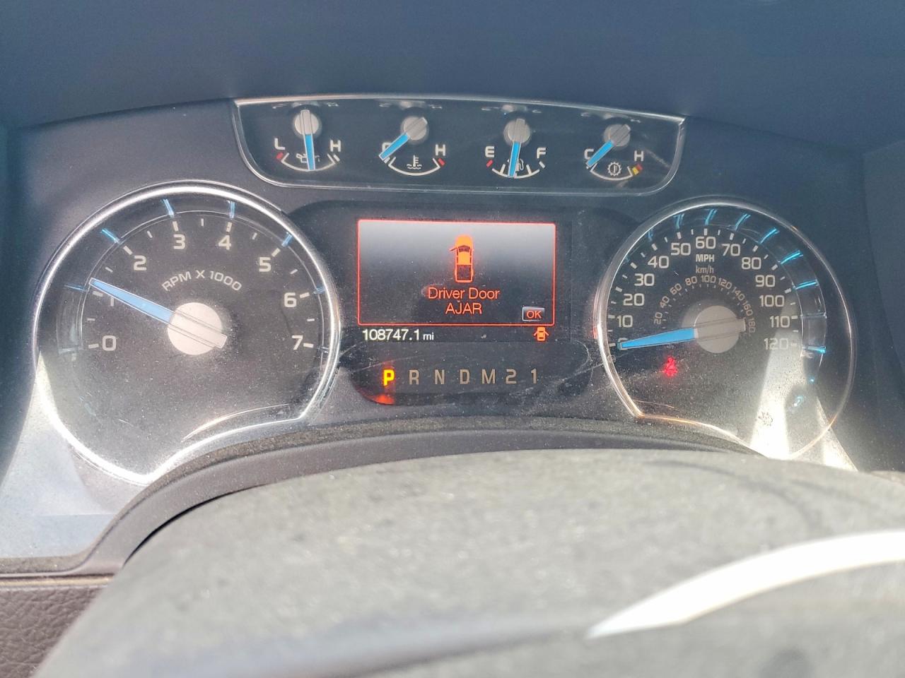 2014 FORD F150 SUPERCREW photo 9