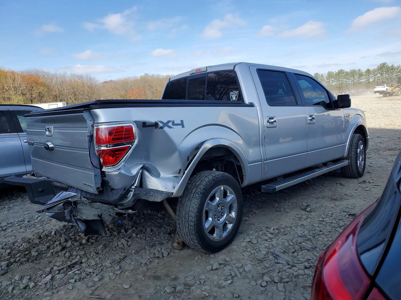 2014 FORD F150 SUPERCREW photo 3