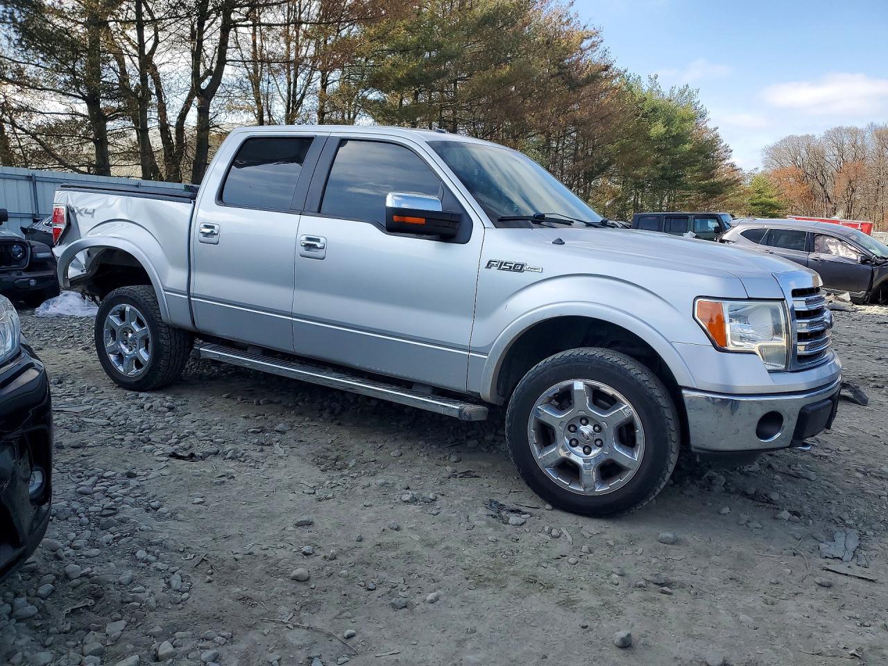 2014 FORD F150 SUPERCREW photo 4