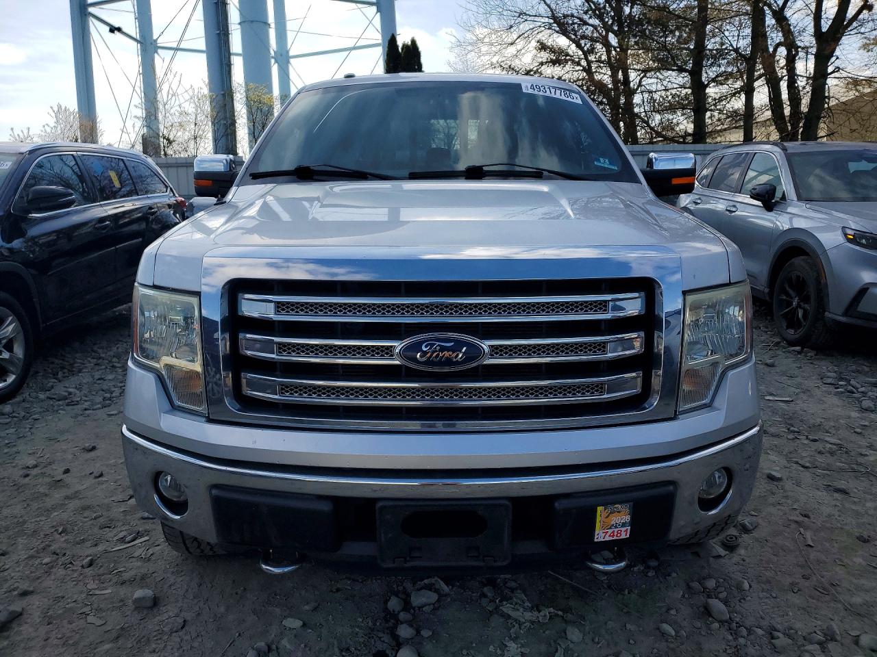 2014 FORD F150 SUPERCREW photo 5