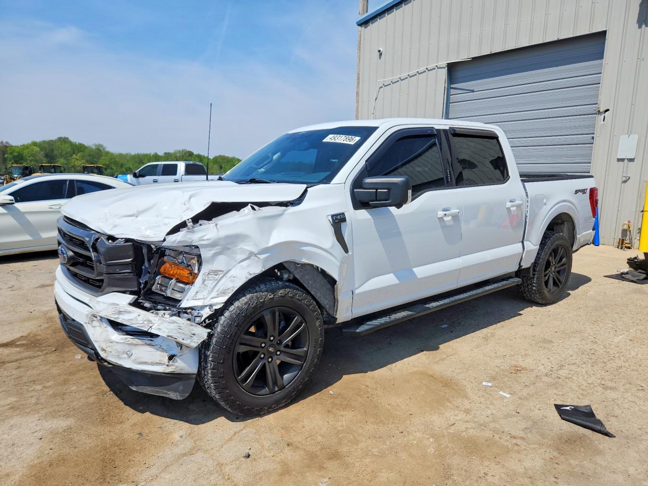 2022 FORD F150
