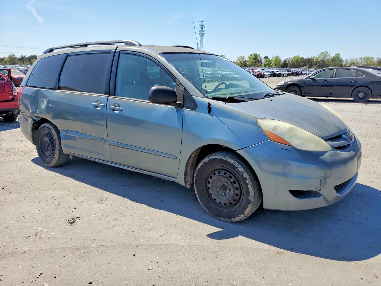 2006 TOYOTA SIENNA CE 7 PASSENGER photo 7