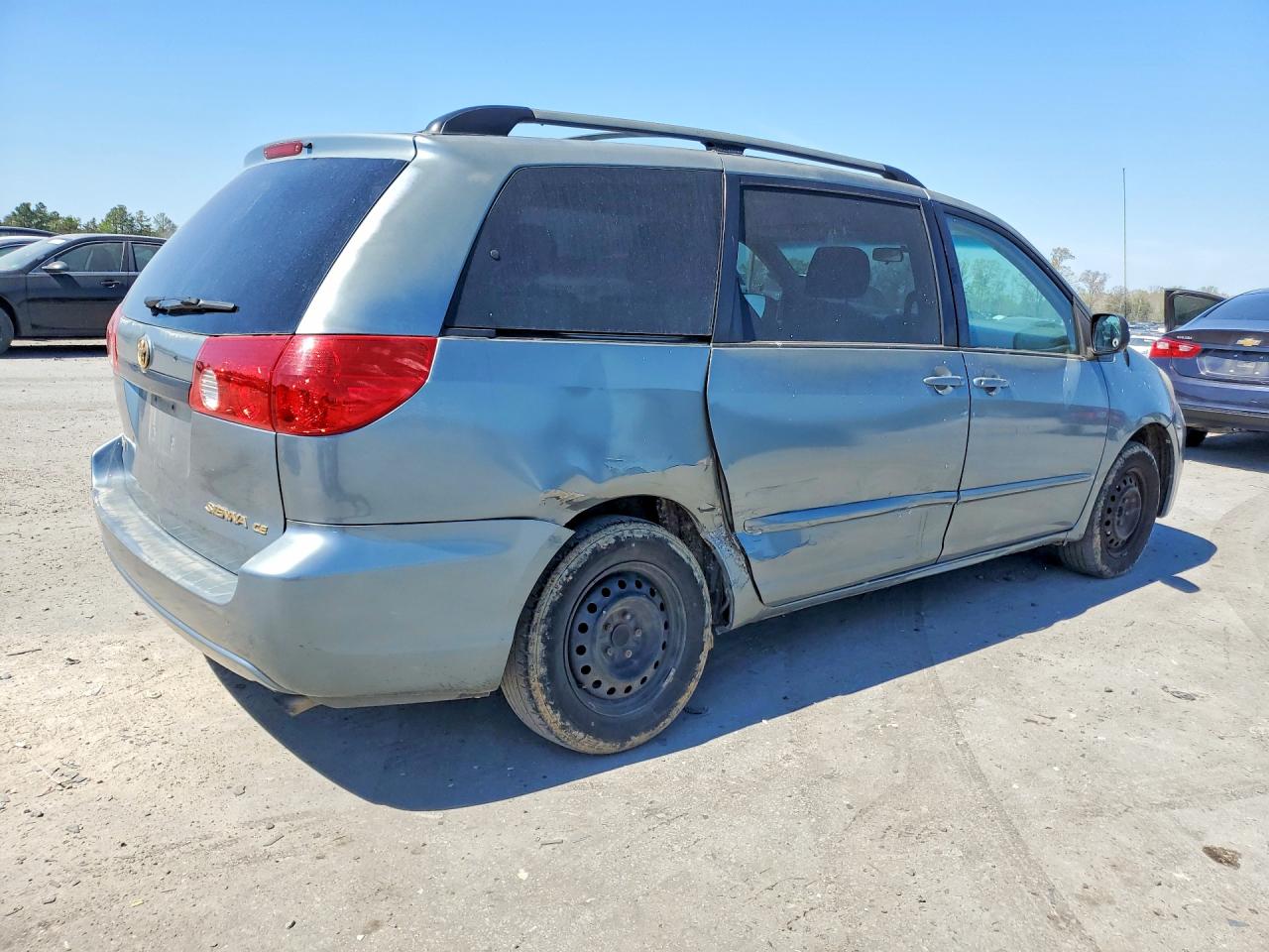 2006 TOYOTA SIENNA CE 7 PASSENGER photo 5