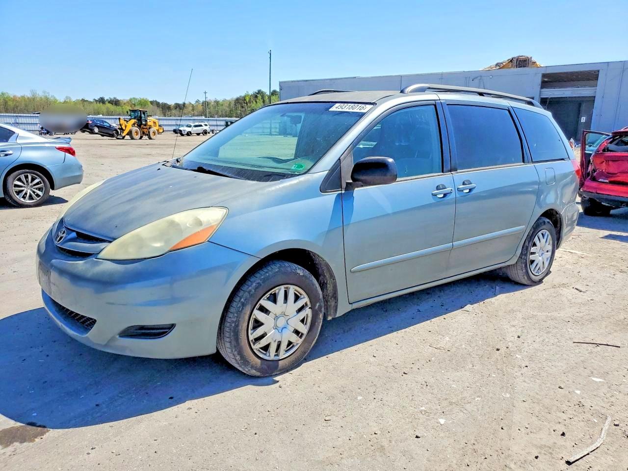 2006 TOYOTA SIENNA