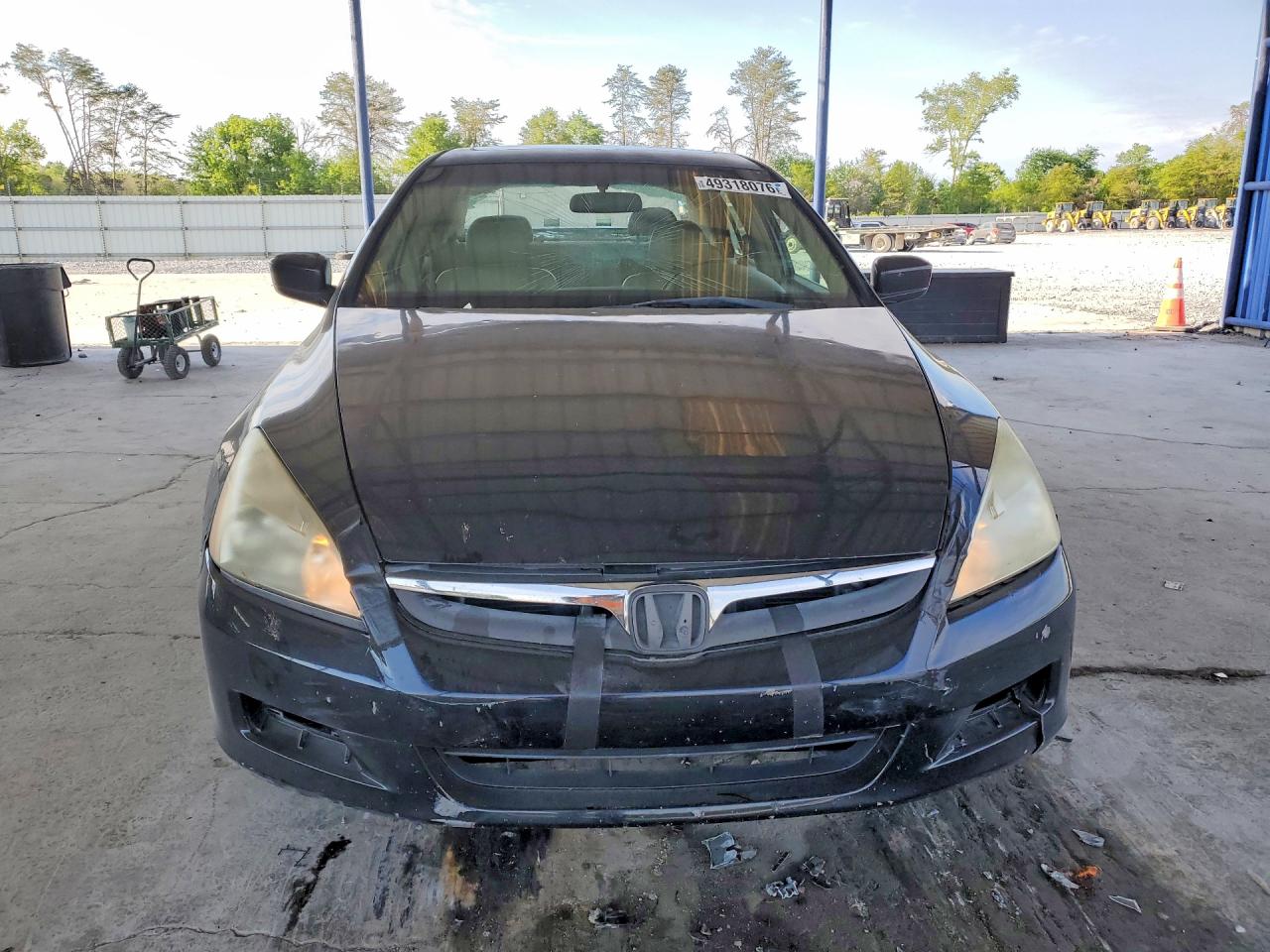 2007 HONDA ACCORD EX photo 13