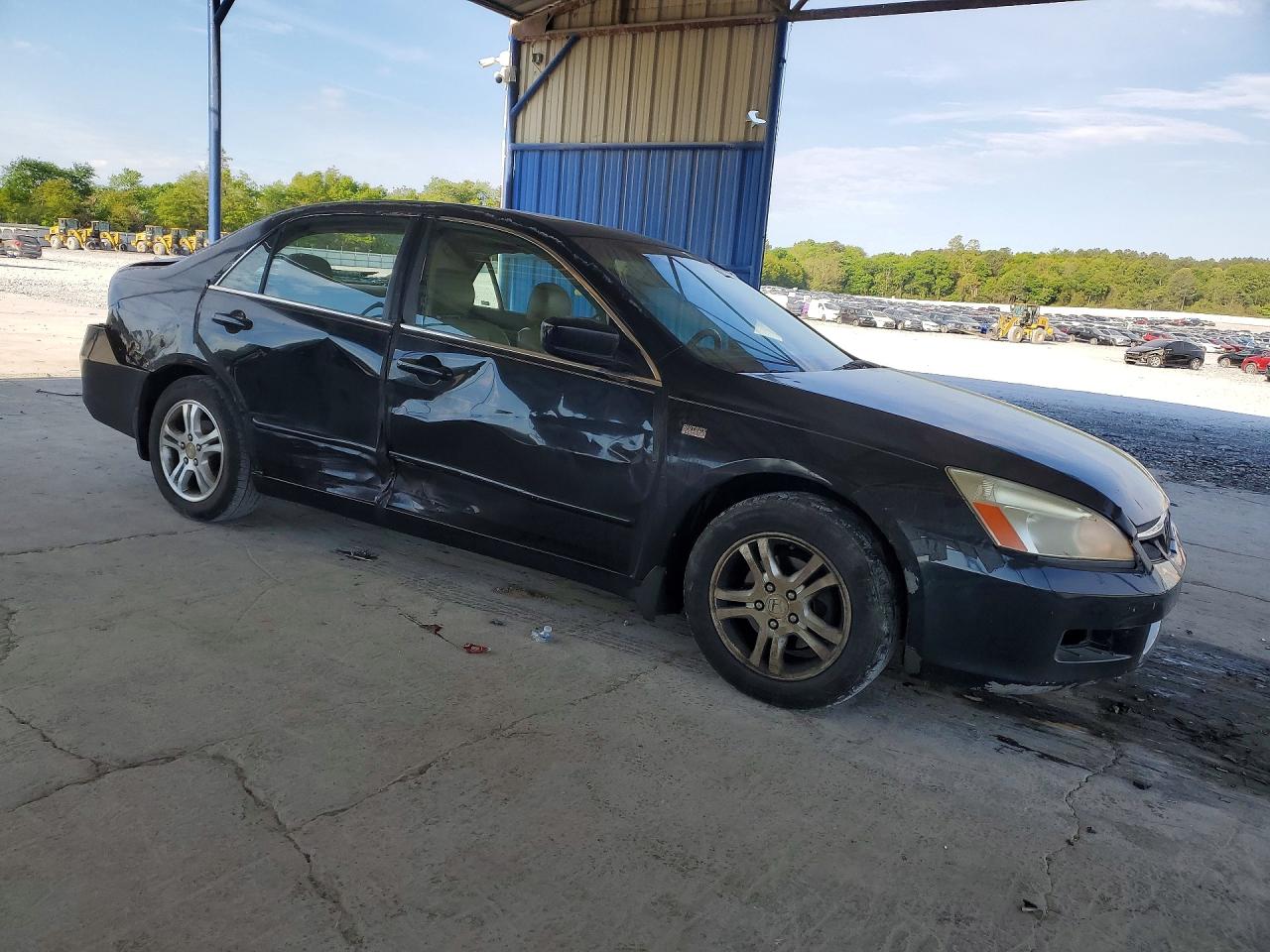 2007 HONDA ACCORD EX photo 10