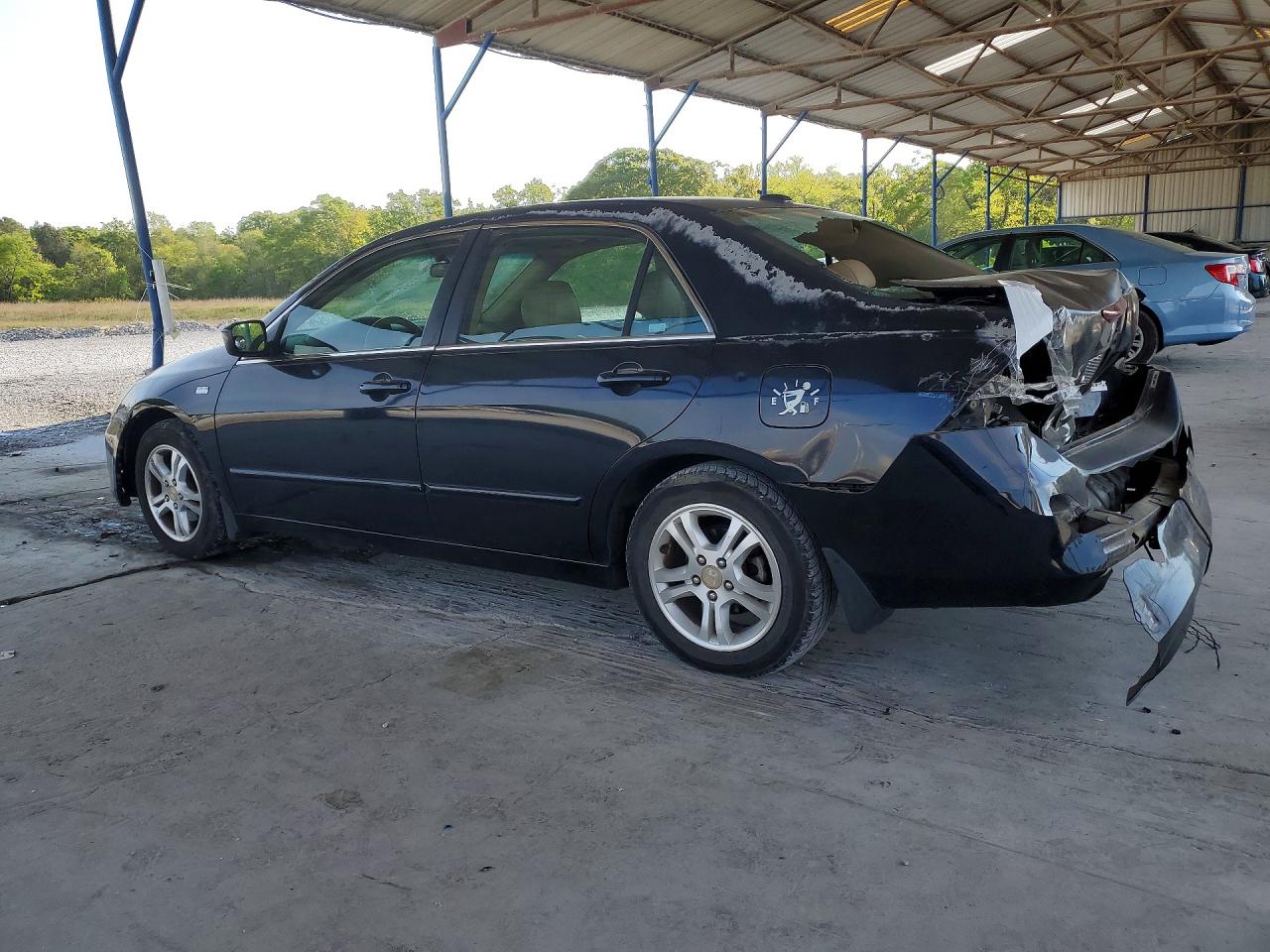 2007 HONDA ACCORD EX photo 4