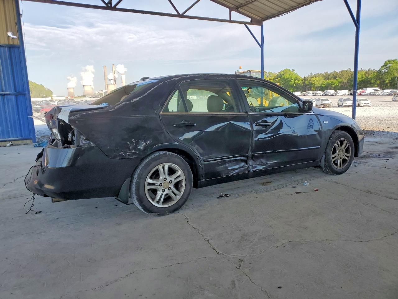 2007 HONDA ACCORD EX photo 7