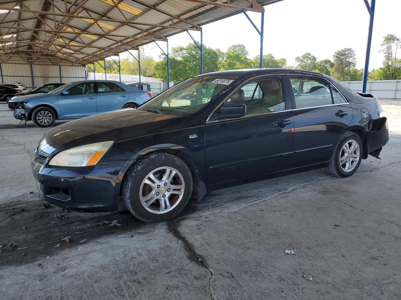 2007 HONDA ACCORD