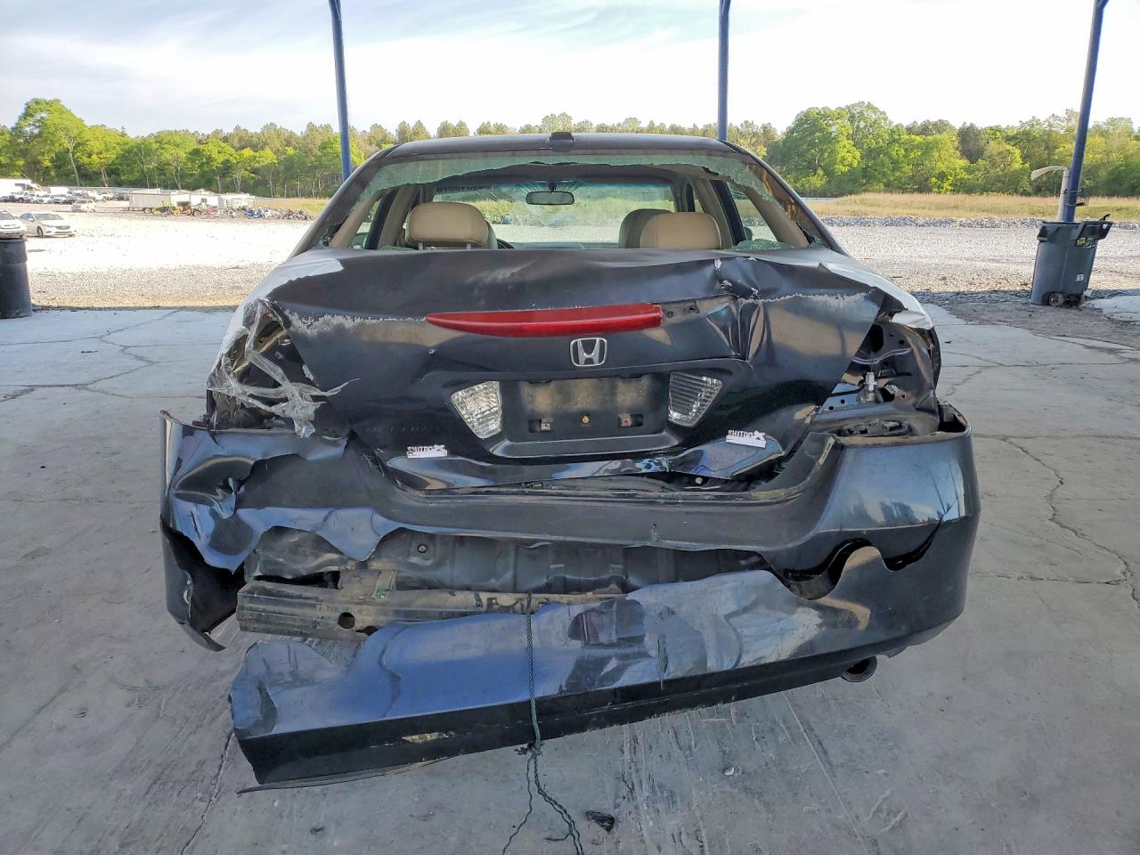 2007 HONDA ACCORD EX photo 16