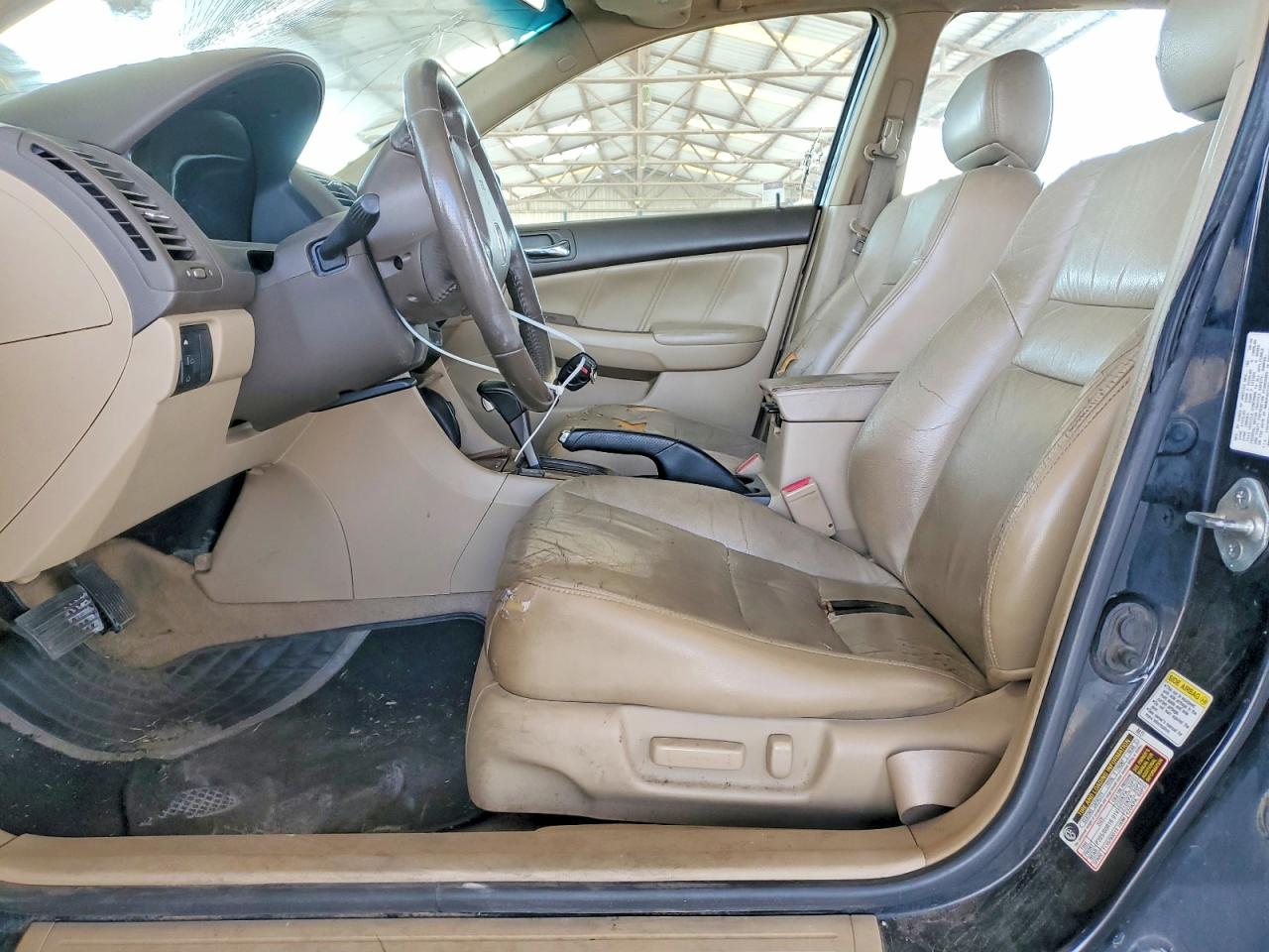 2007 HONDA ACCORD EX photo 19