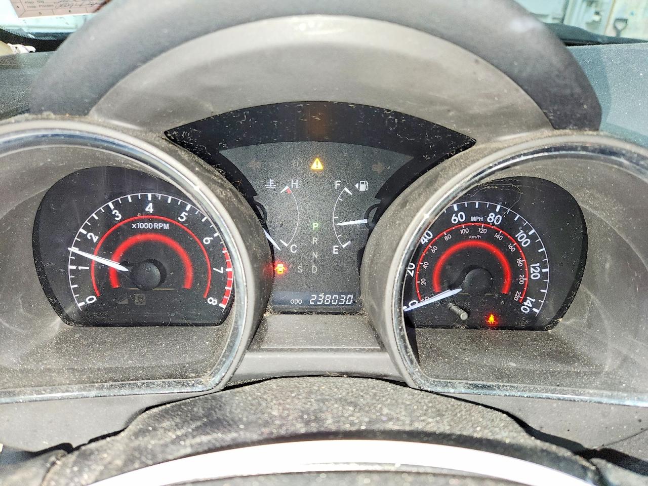 2011 TOYOTA HIGHLANDER BASE photo 9