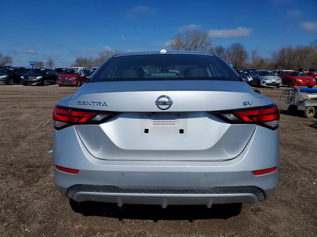 2022 NISSAN SENTRA SV photo 16