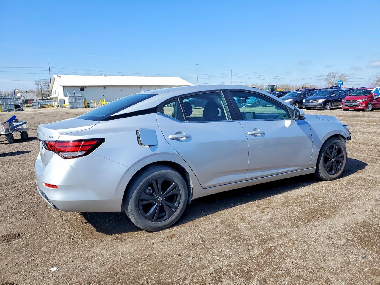 2022 NISSAN SENTRA SV photo 7