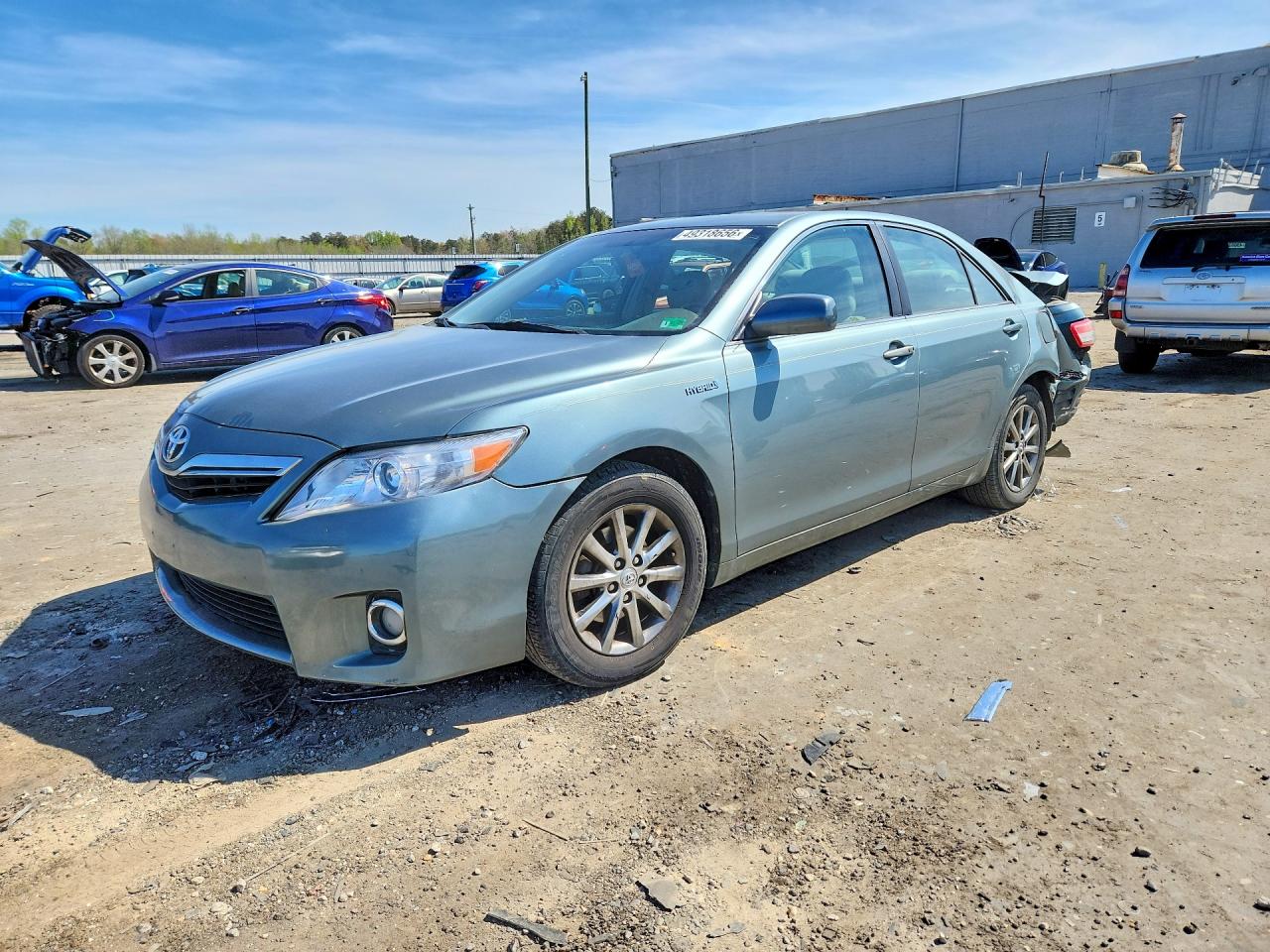 2010 TOYOTA CAMRY